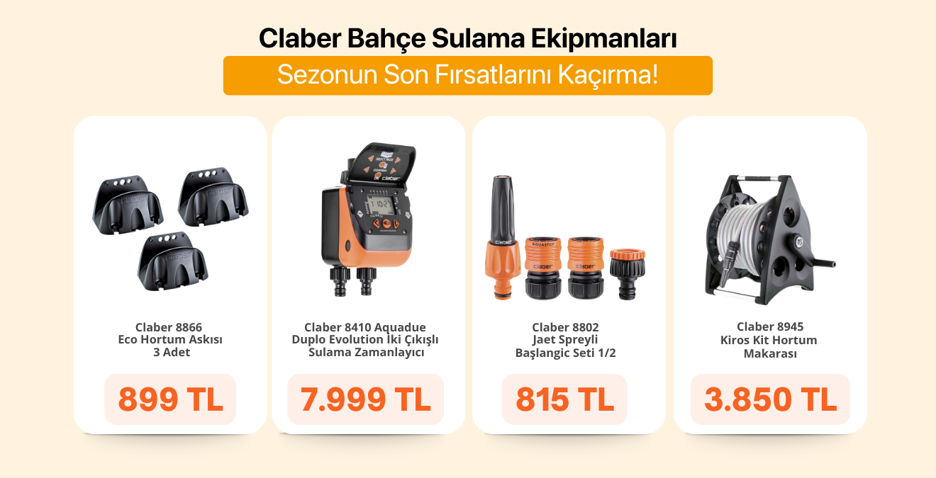 Claber Fırsatlarını Kaçırma