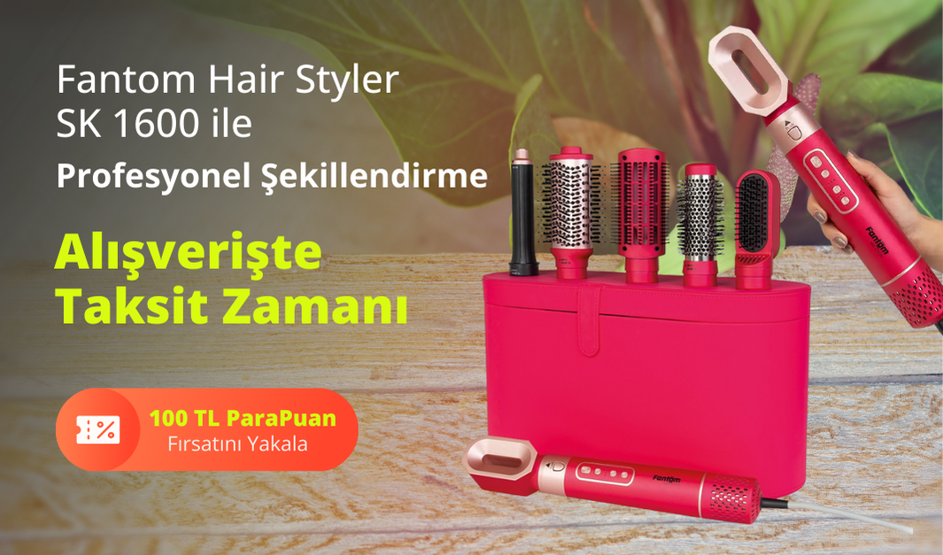 Fantom ile Göz Alıcı Saçlar