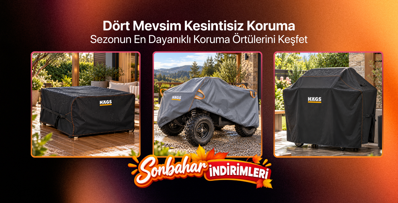 Dış Mekan Mobilya Koruma Örtüleri