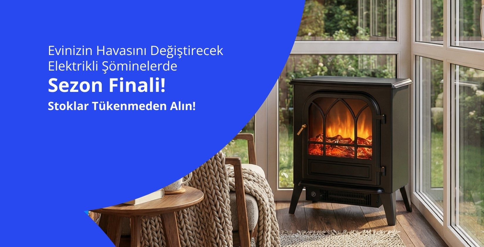 Elektrikli Şömine Fırsatları