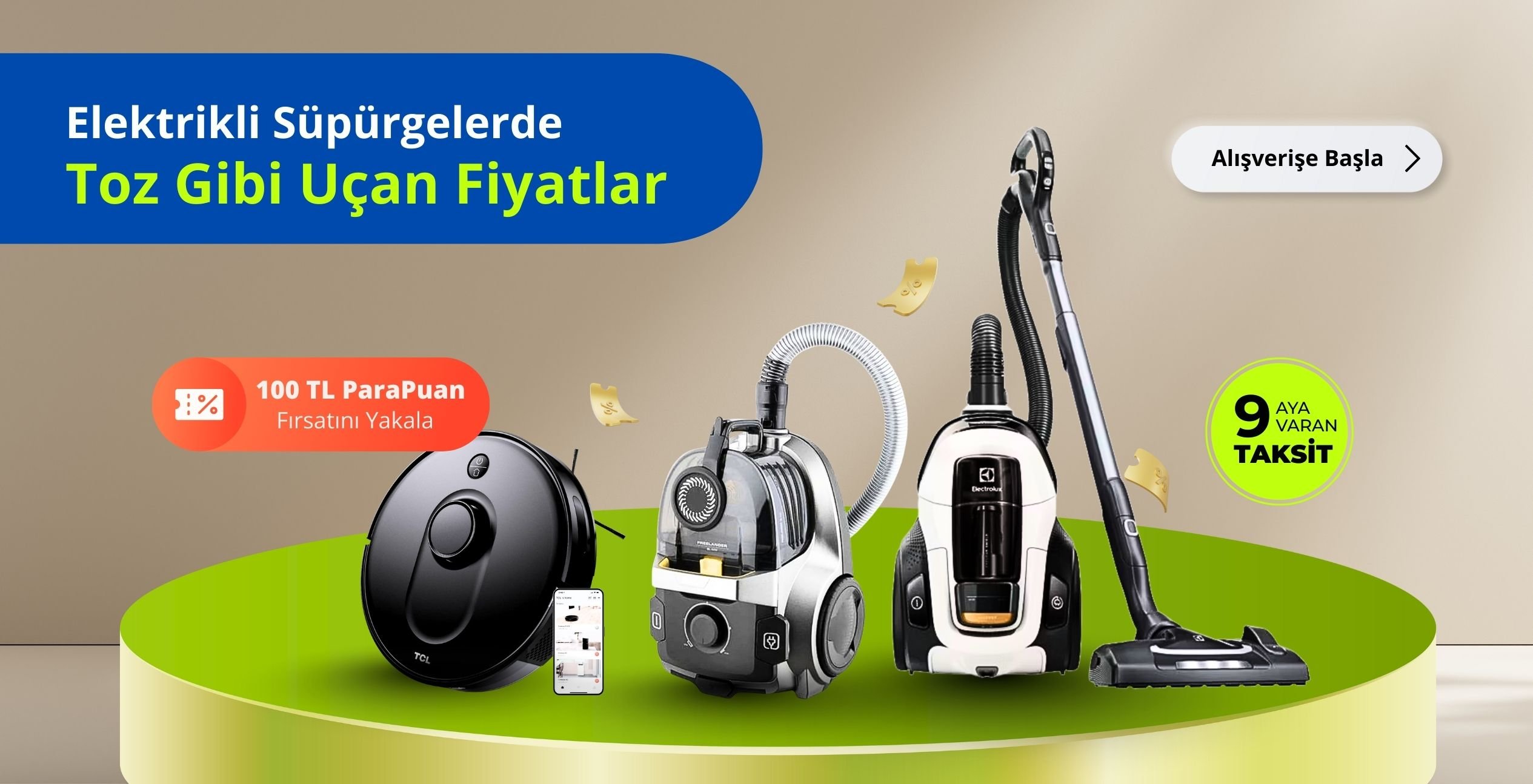 Elektrikli Süpürge Fiyatları
