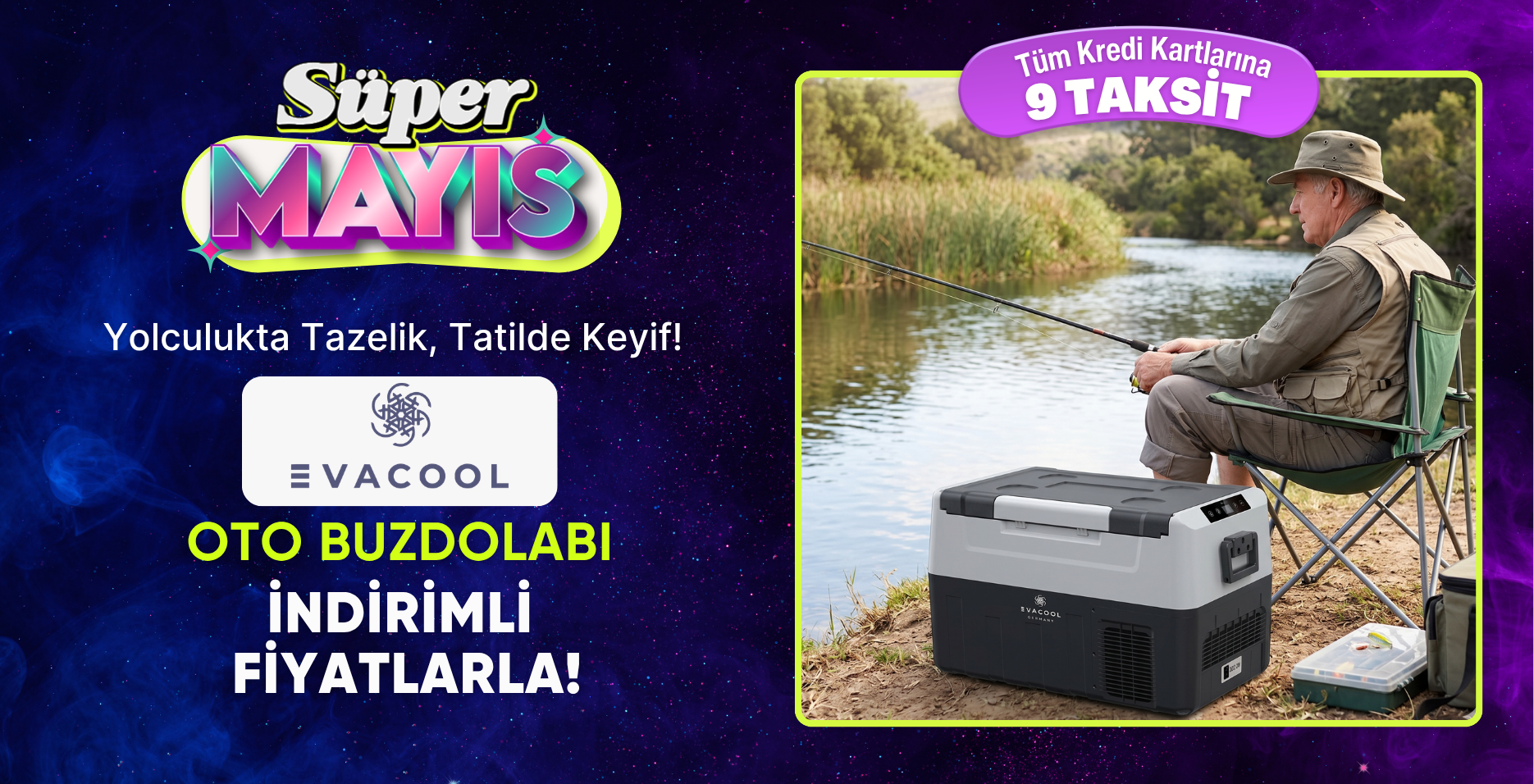 Evacool Oto Buzdolabı 