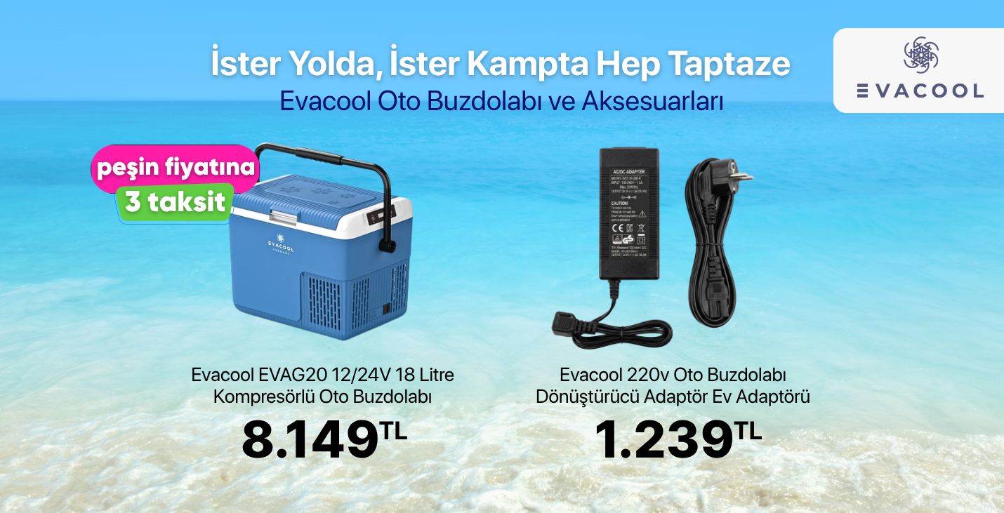 Evacool Oto Buzdolabı Modelleri