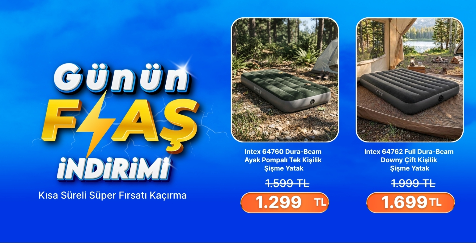 Günün Flaş İndirimlerini Kaçırma