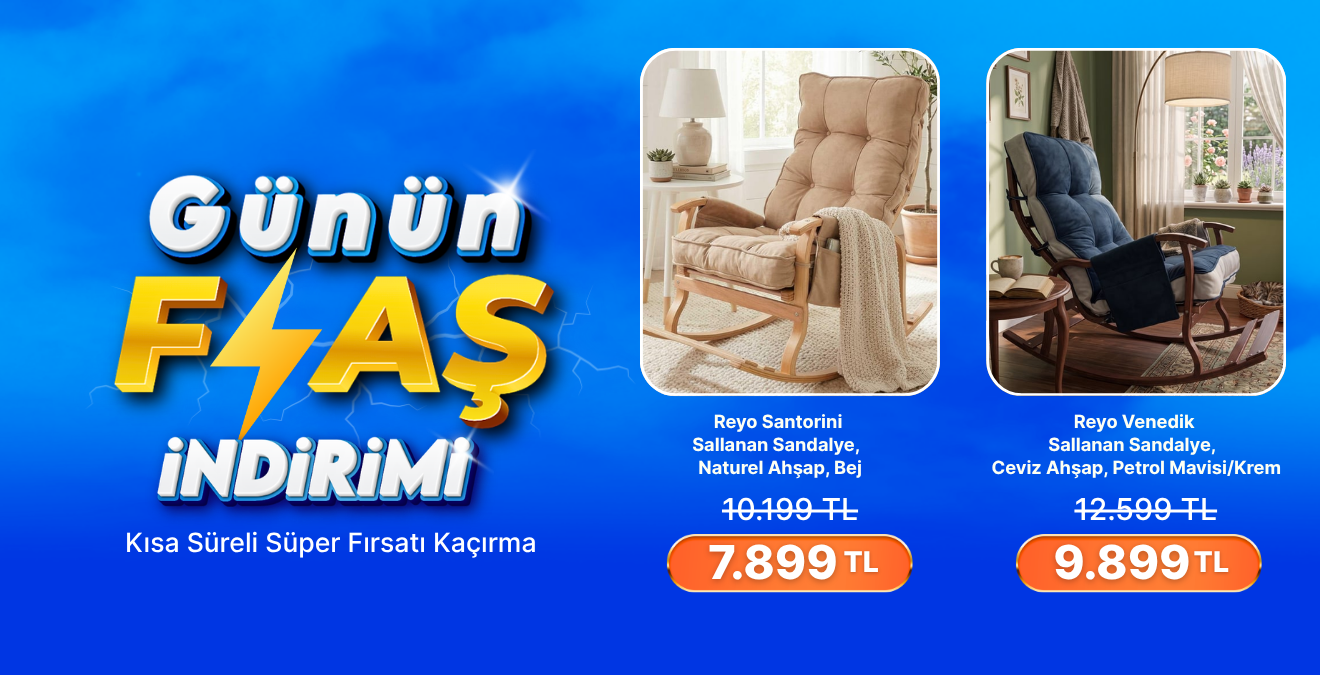 Günün Flaş İndirimlerini Kaçırma