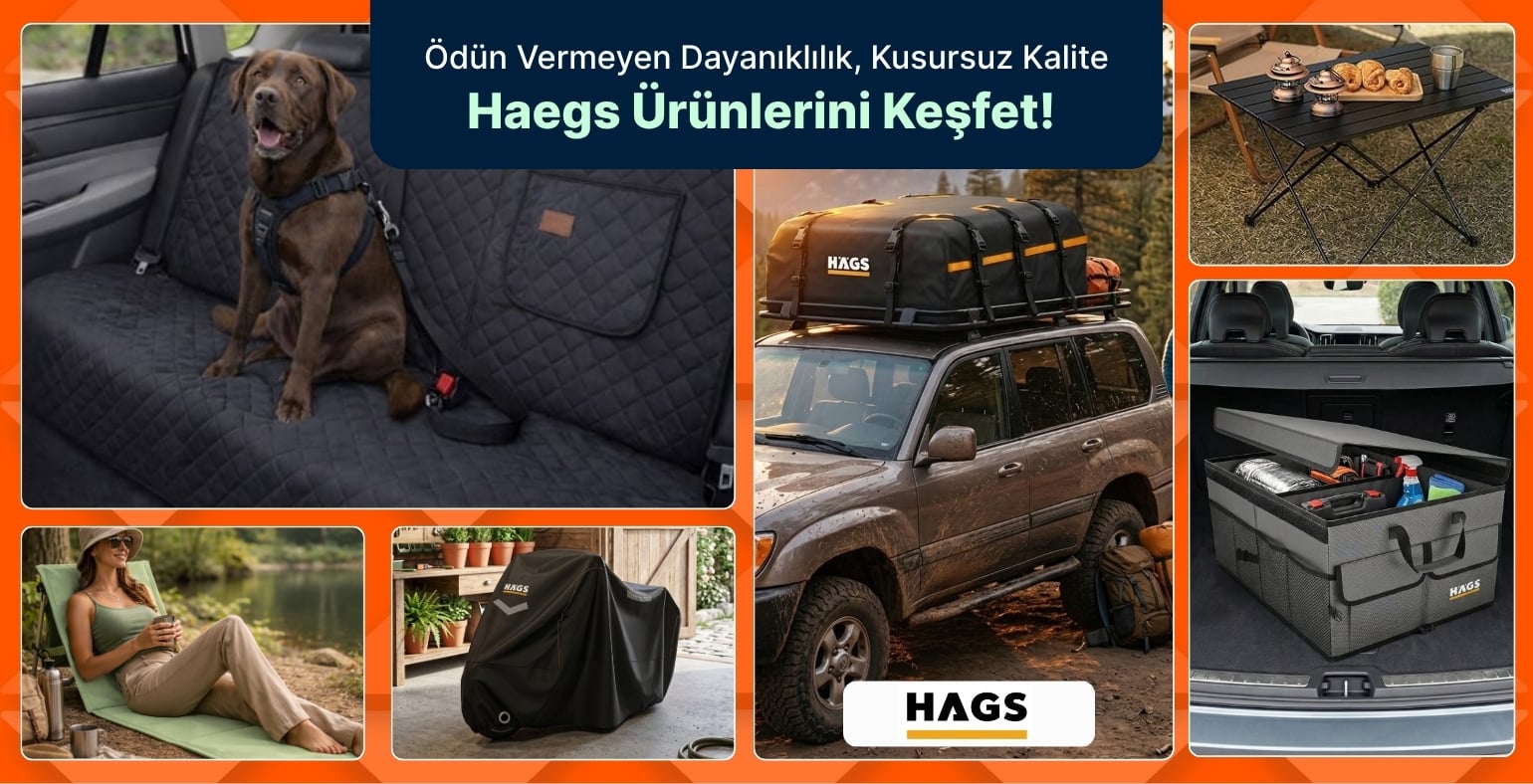 HAEGS Outdoor & Araç & Bahçe Ürünleri