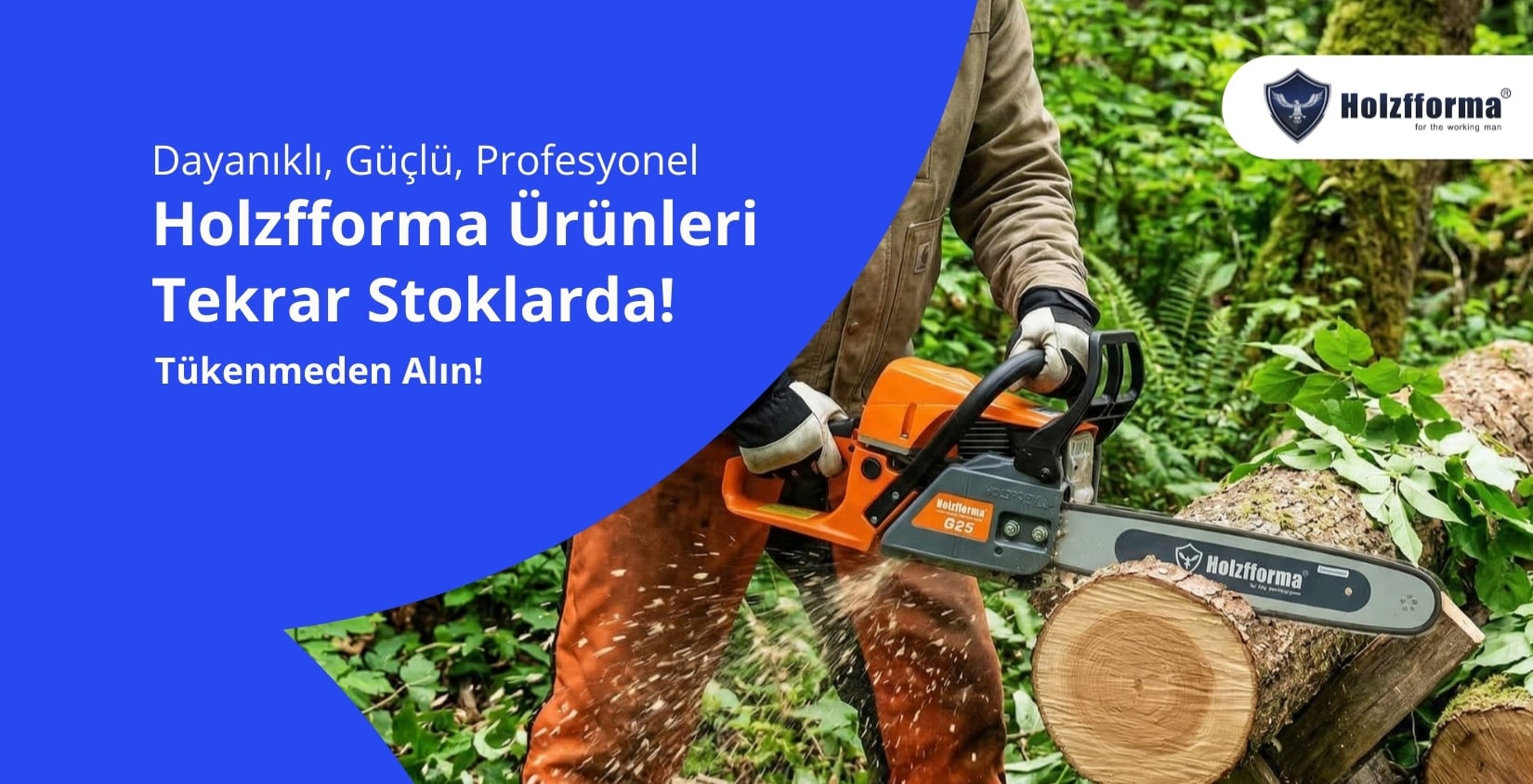 Holzfforma Motorlu Testereler