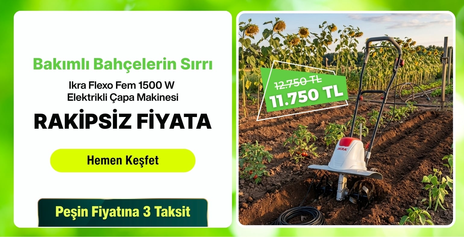 İkra Çapa Makinesi