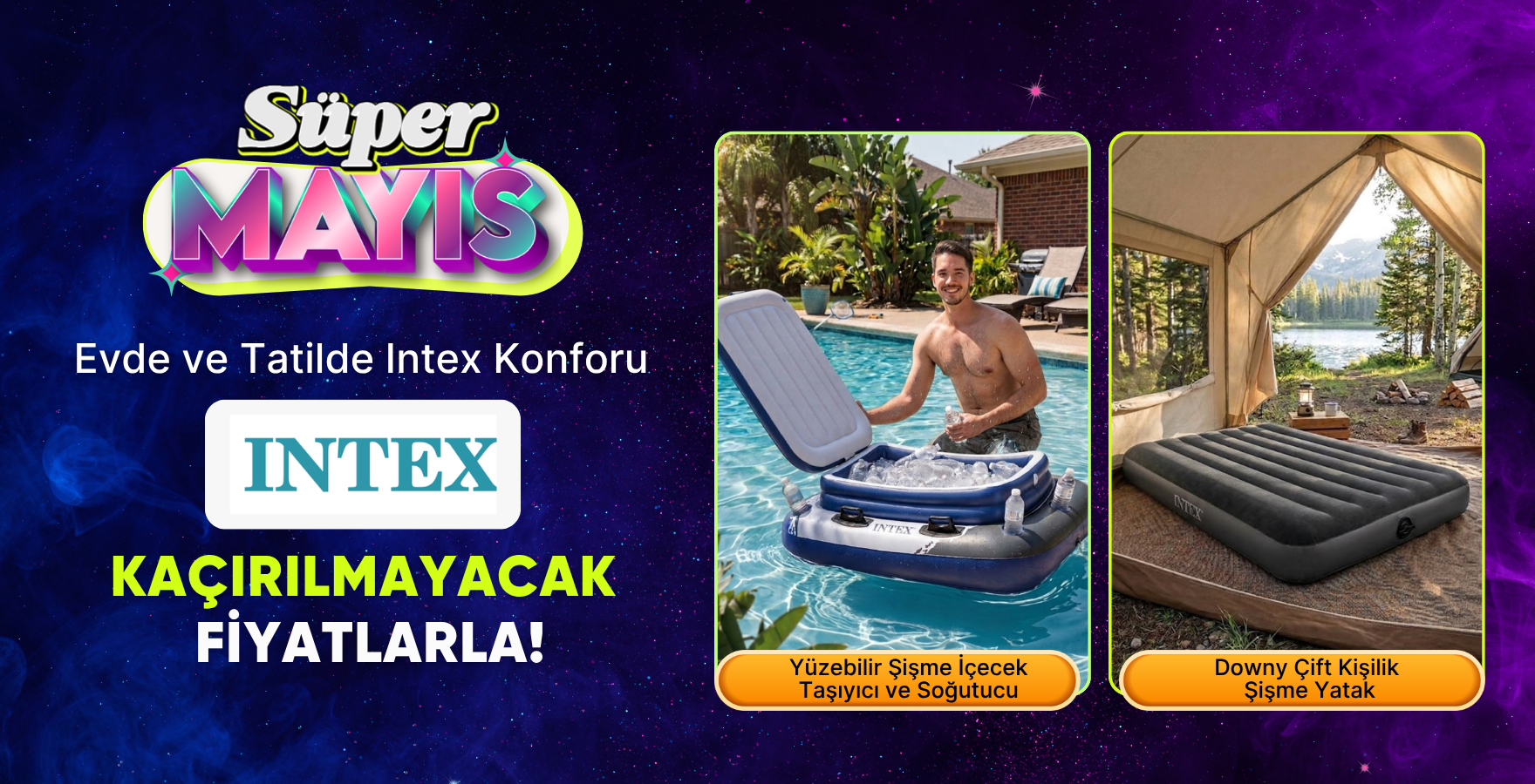 İntex Şişme Ürünler