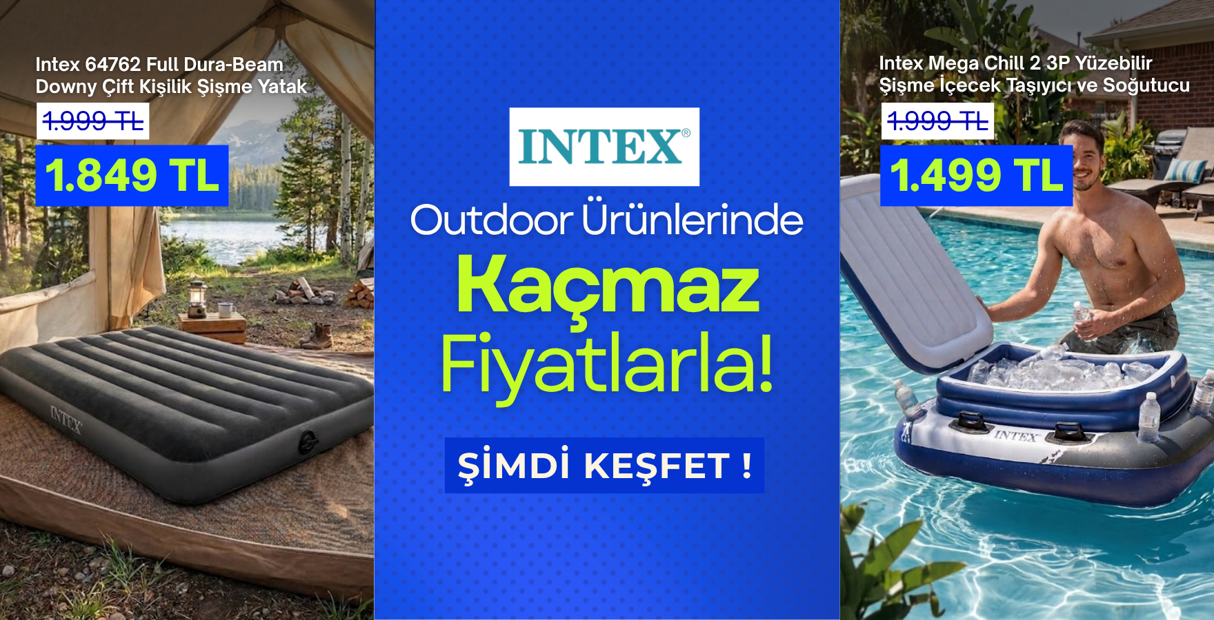 İntex Şişme Ürünleri kaçırma