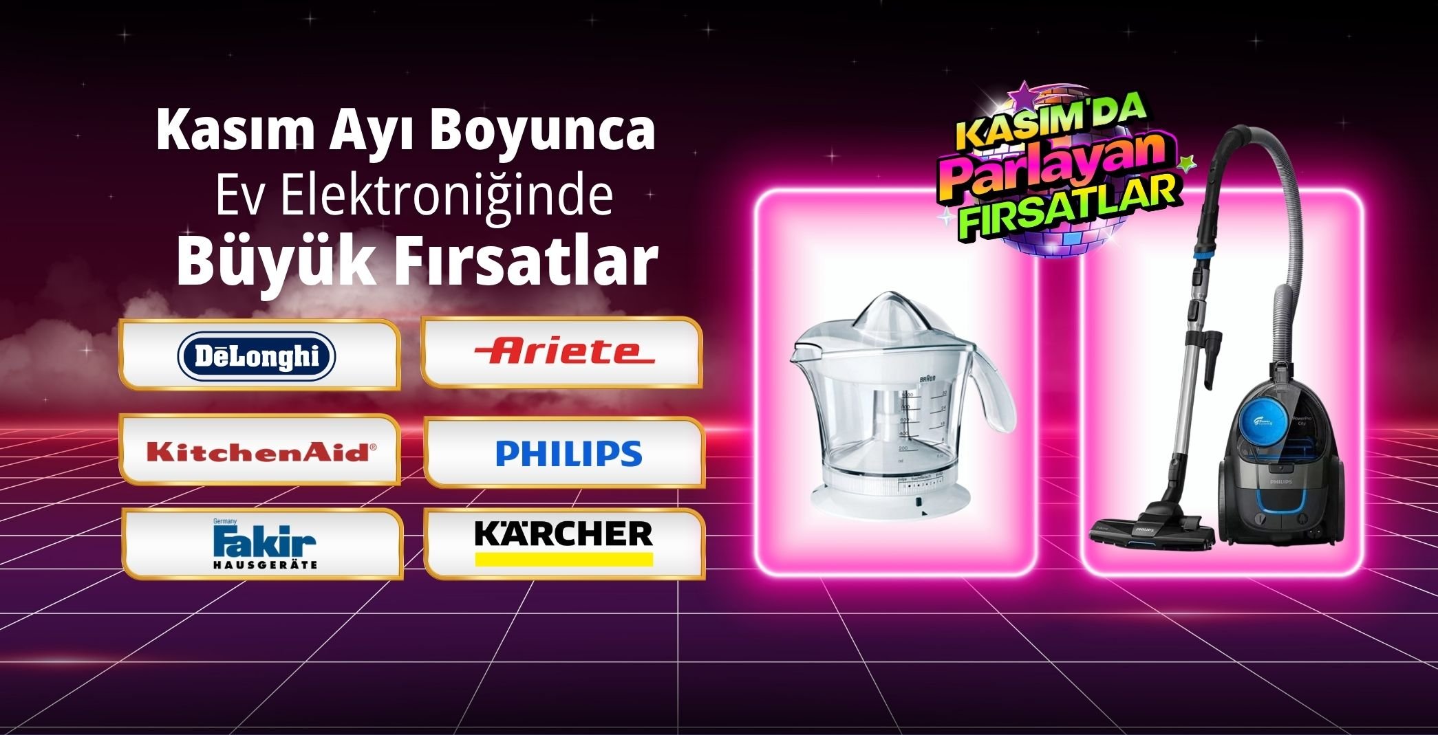 Küçük ev Aletleri