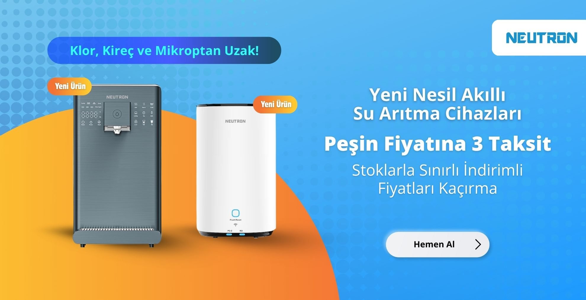 Neutron Su Arıtma Sistemleri