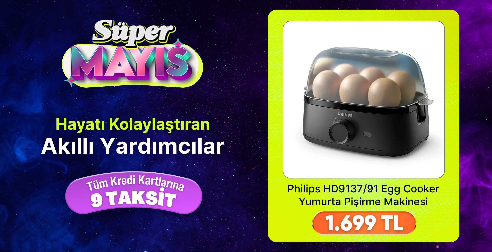 Philips Küçük Ev Aletleri