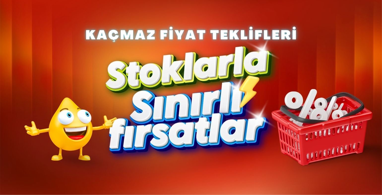 Sınırlı Stok, Süper Fiyat