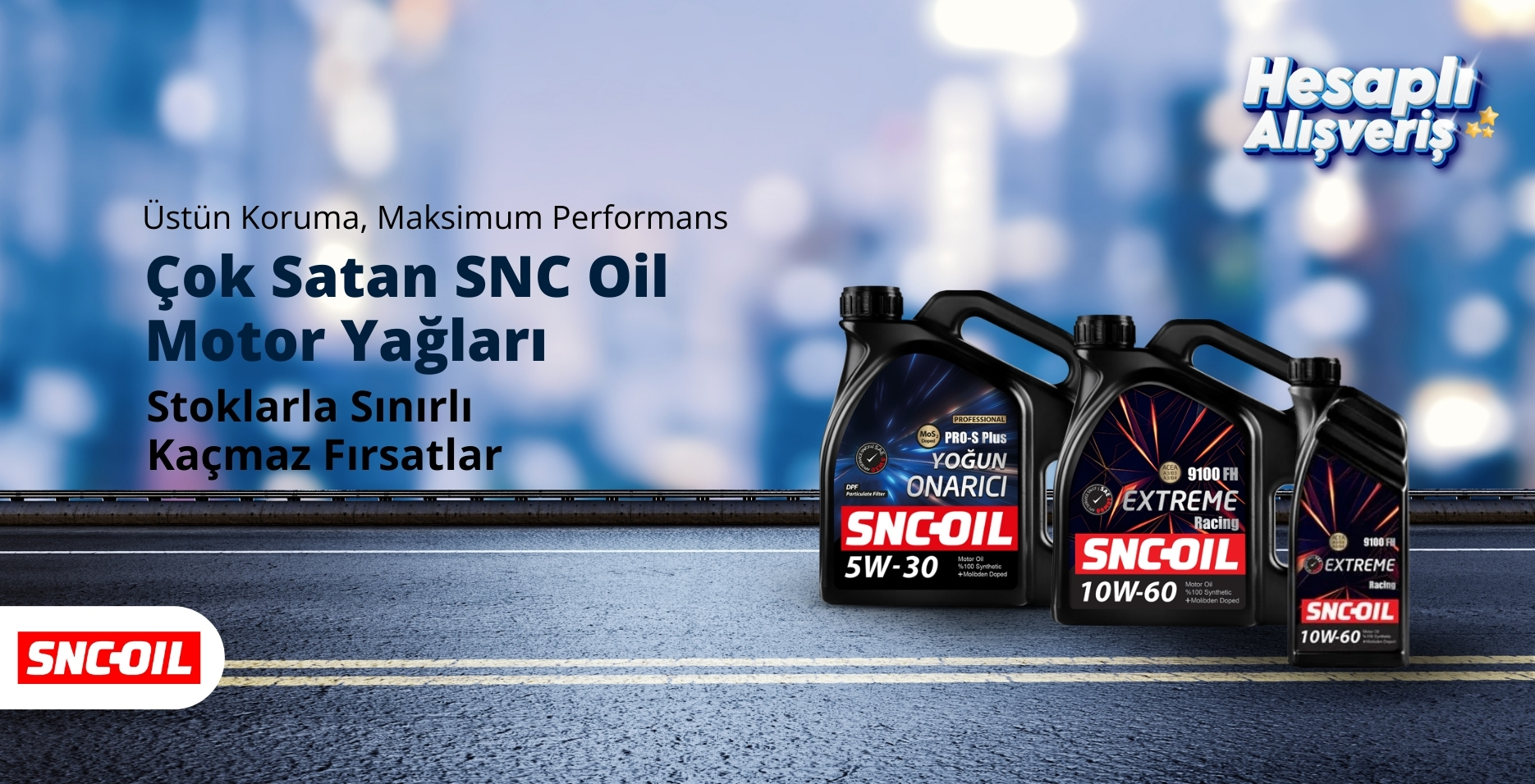 SNC Oil Motor Yağları