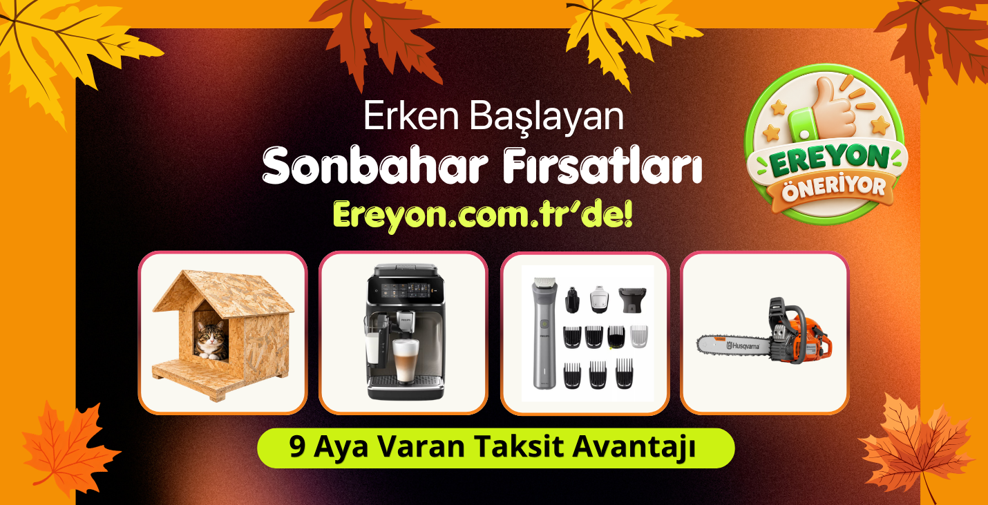 Sonbahar Fırsatları