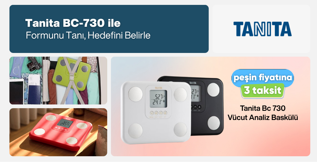 Tanita Bc730 Baskül