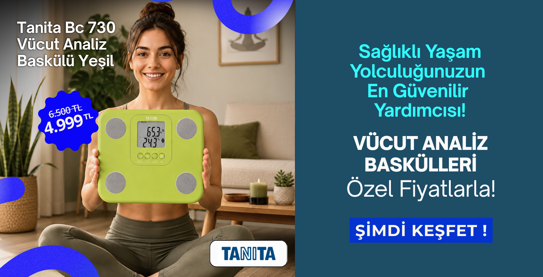 Tanita Bc730 Vücut analiz Baskülü