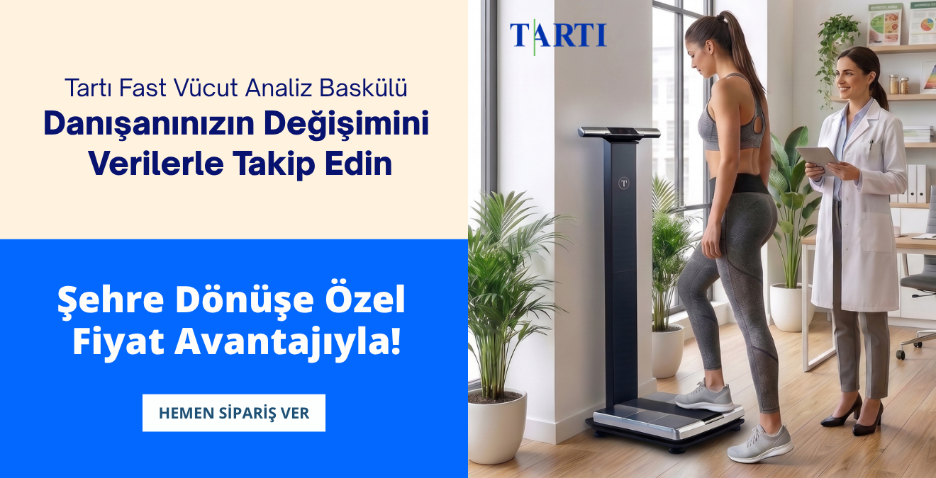 Tartı Fast Vücut Analiz Cihazı