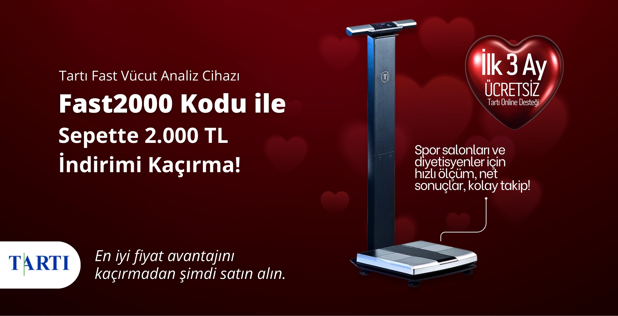 Tartı Fast Vücut Analiz Cihazı