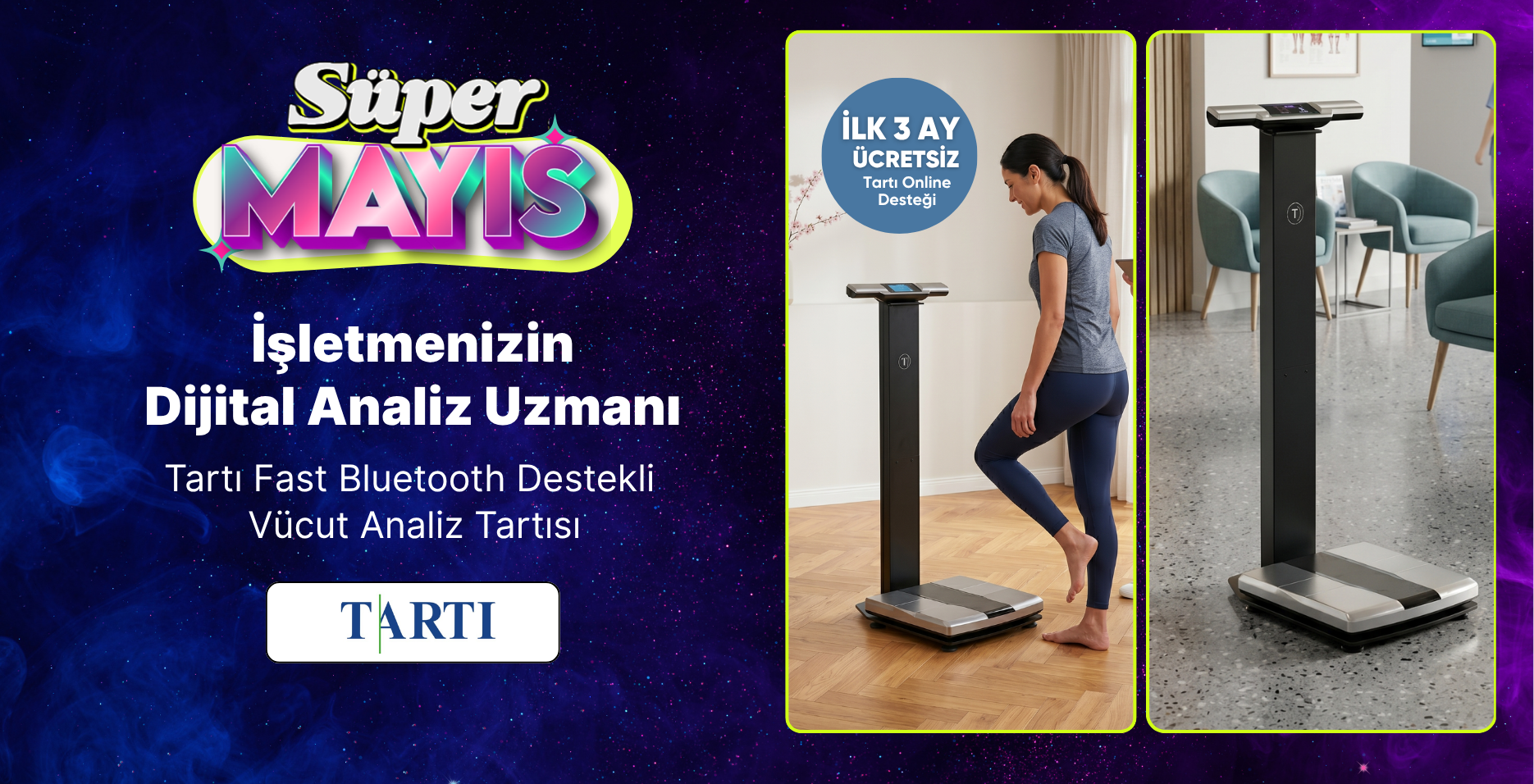 Tartı Fast Vücut Analiz Cihazı