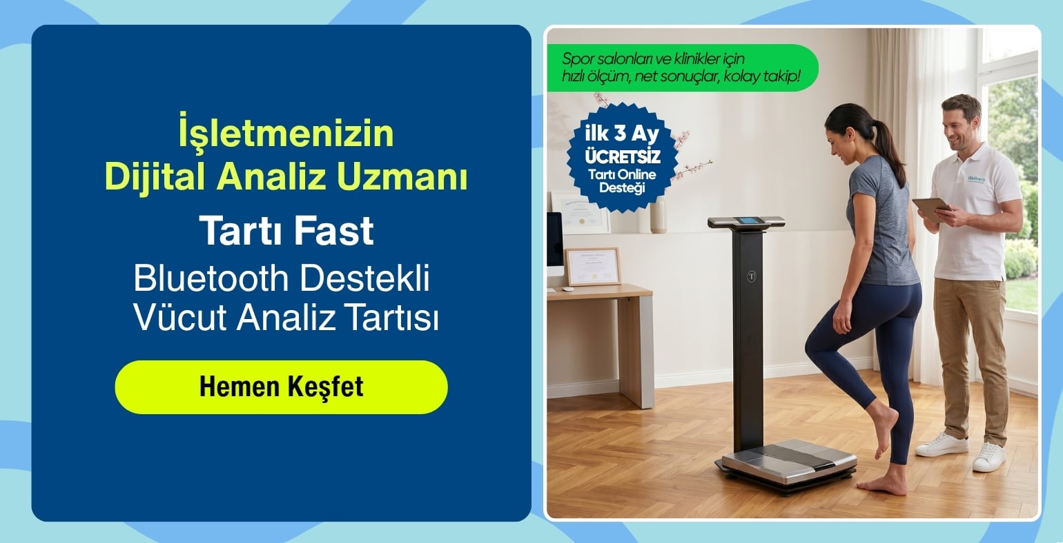 Tartı Fast Vücut Analiz Cihazı