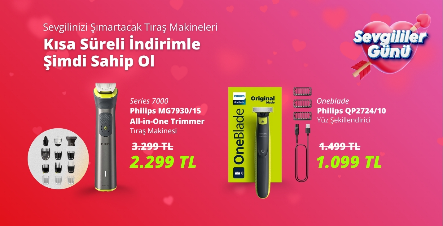 Tıraş Makinesi Fırsatlarını Keşfet