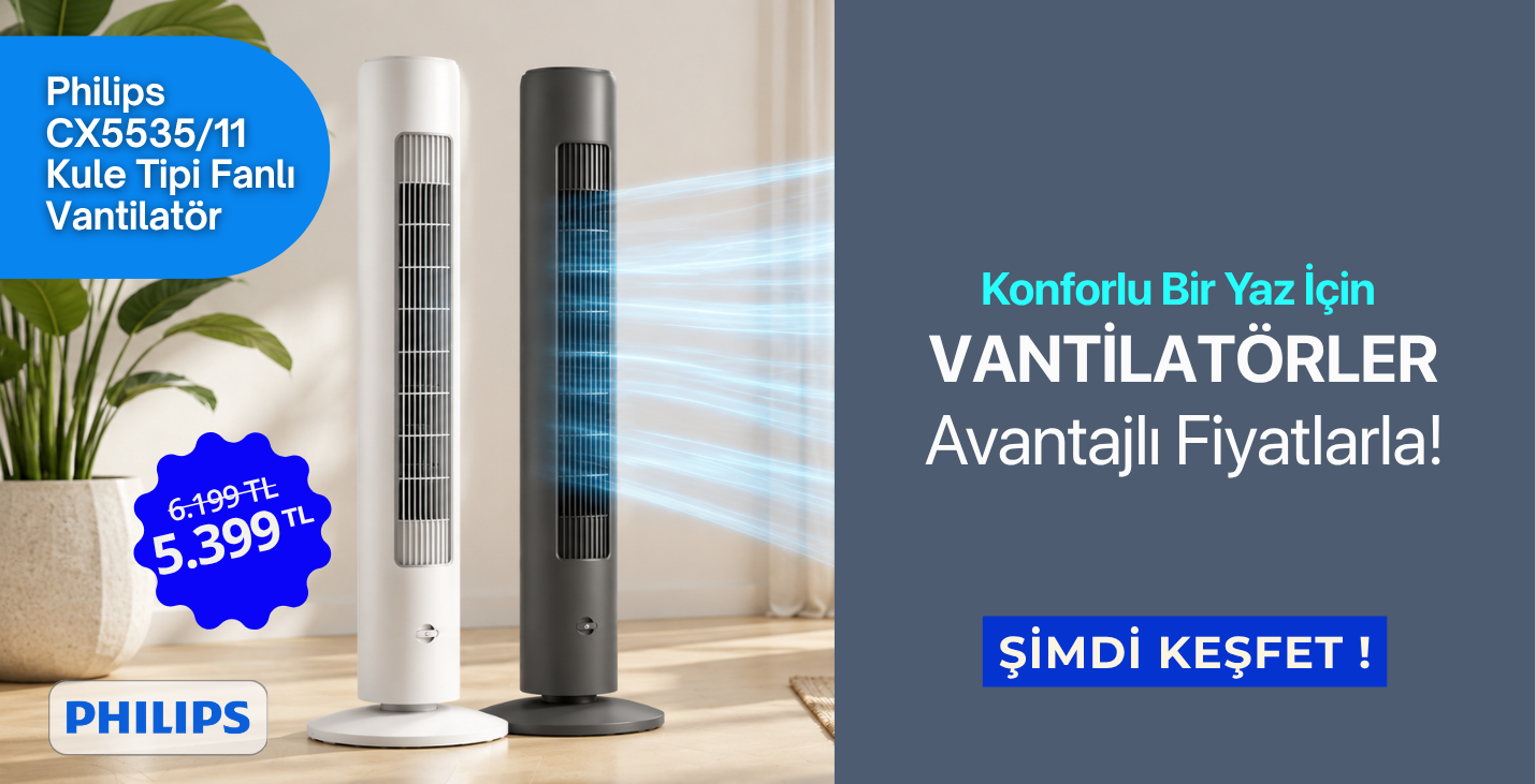 Vantilatör Modellerini Keşfet