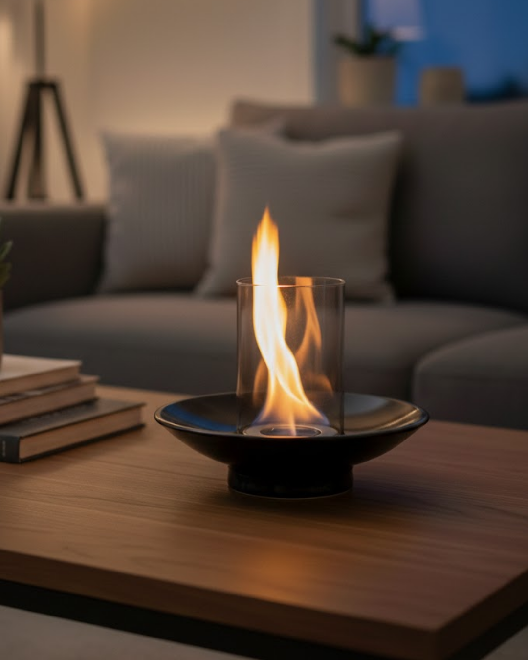 Reyo Stove Azur Masaüstü Bioethanol Şömine