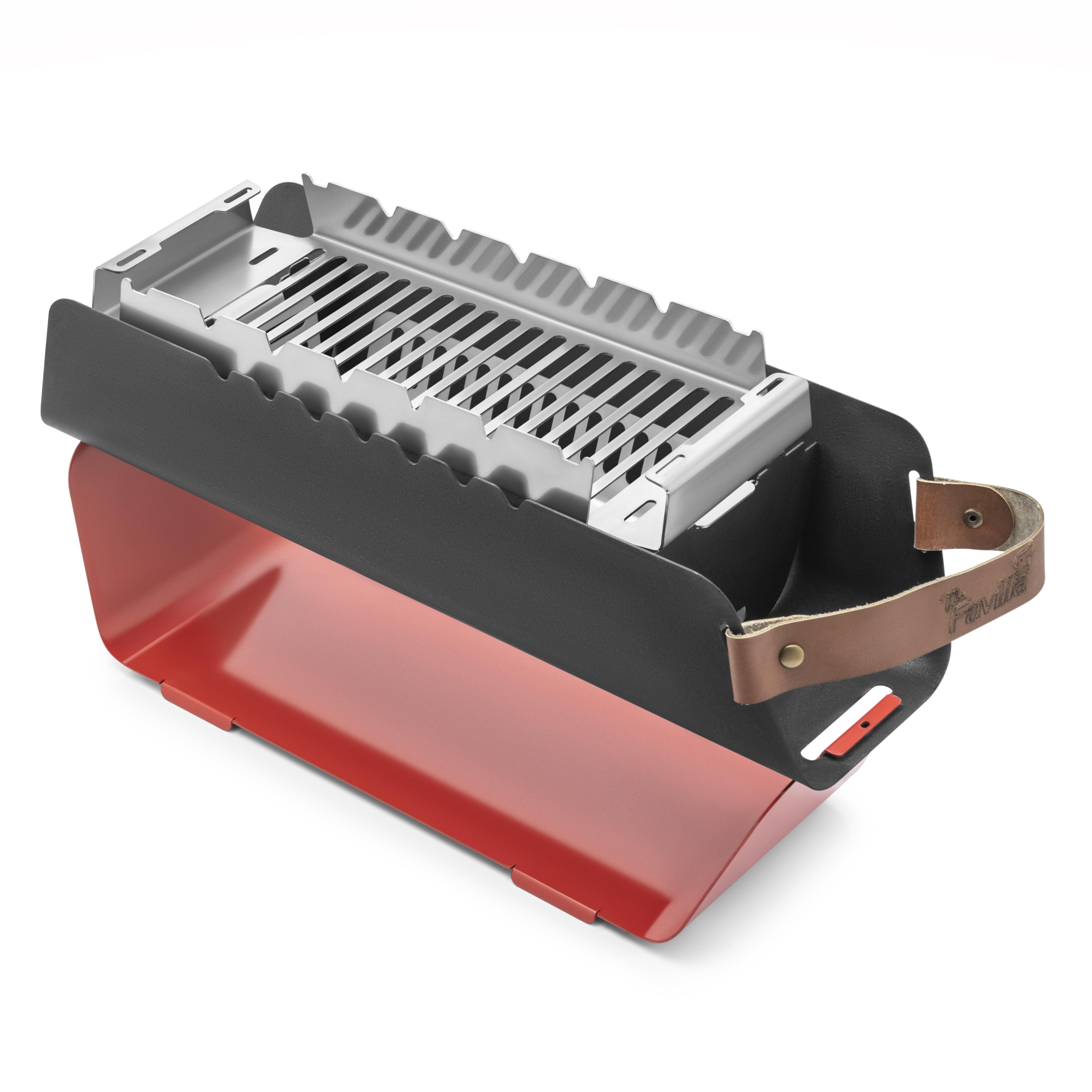 The Favilla Fumo Medium Pratik Kamp Barbekü Mangal