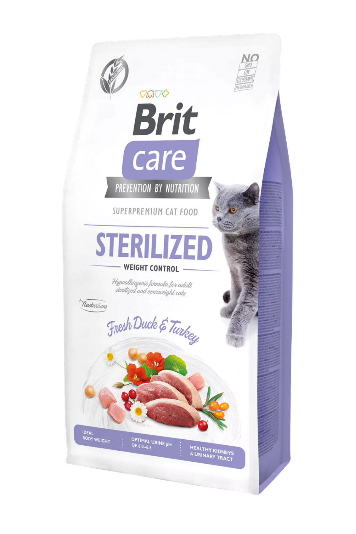 Brit Care Sterilised Weight Control Ördekli 7 kg Kısırlaştırılmış Yetişkin Kedi Maması