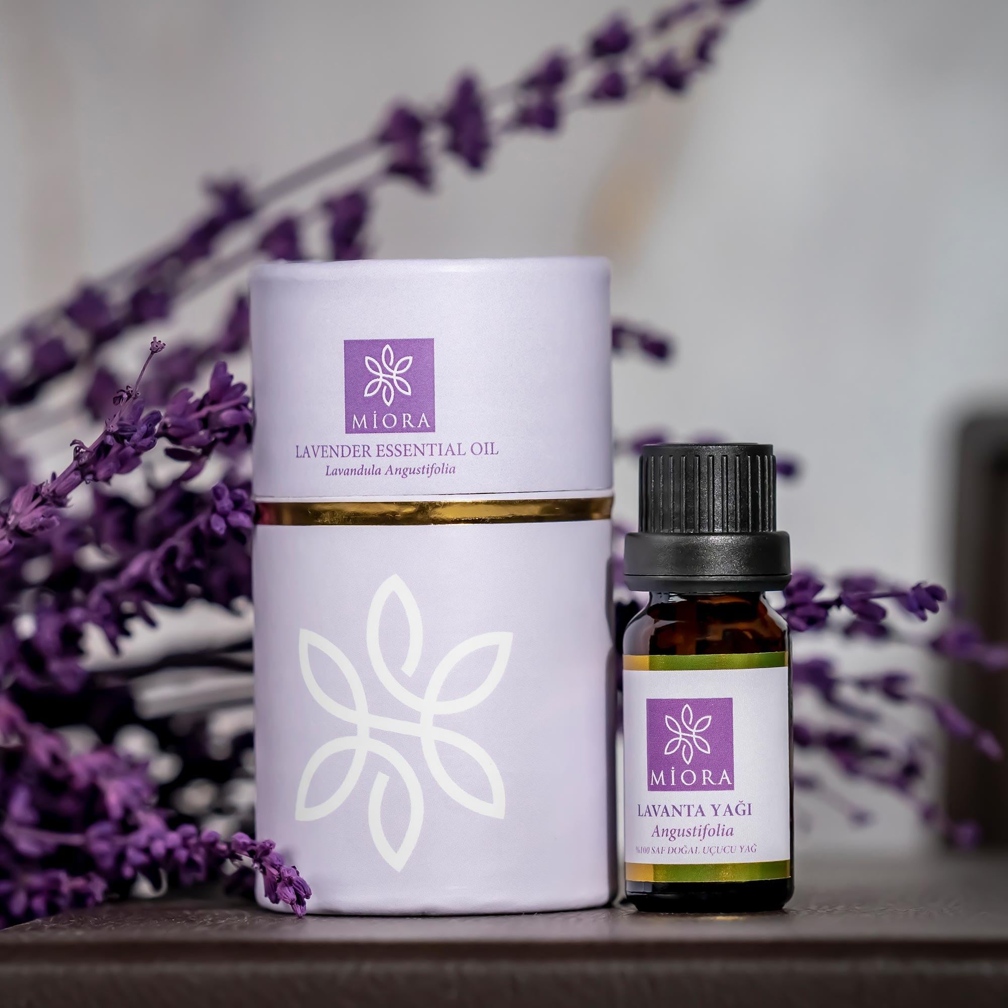 Miora Lavanta Saf Doğal Uçucu Yağı 10 ml