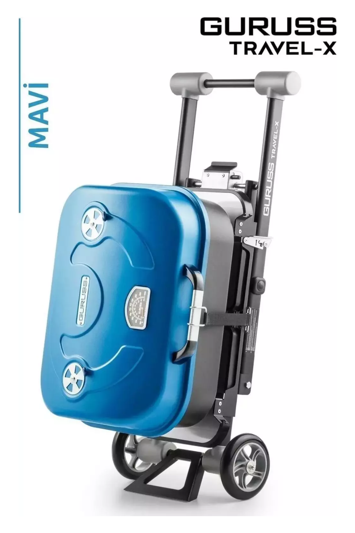 Guruss Travel-x Taşınabilir Mangal Mavi