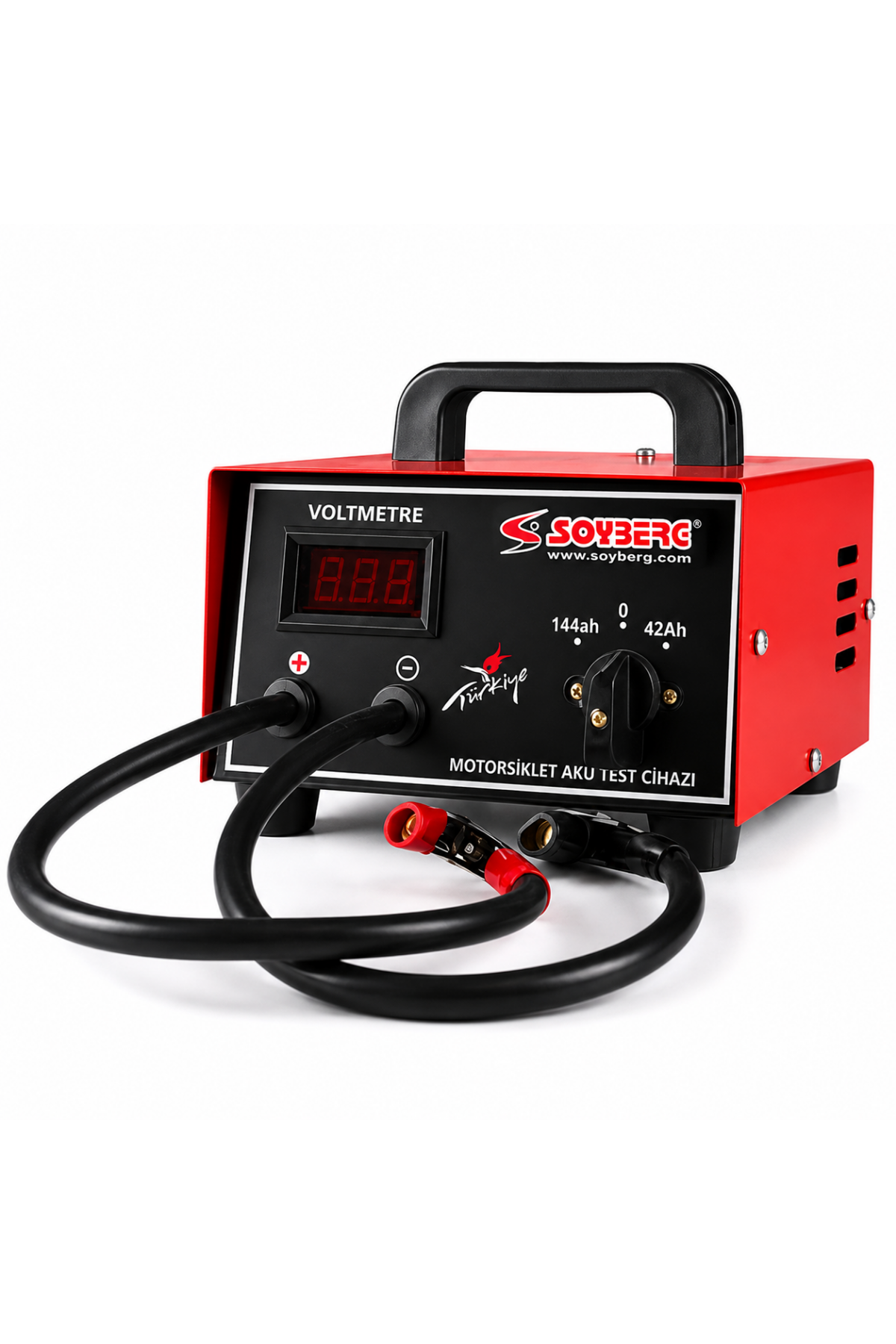 Soyberg MOT-1 1200W 8-35V 5-72A Dijital Akü Test Cihazı