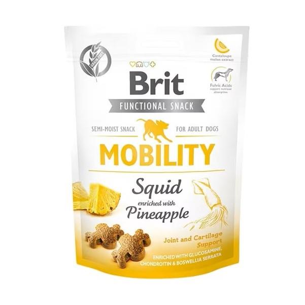 Brit Mobility Ananas ve Kalamarlı Köpek Ödülü 150gr