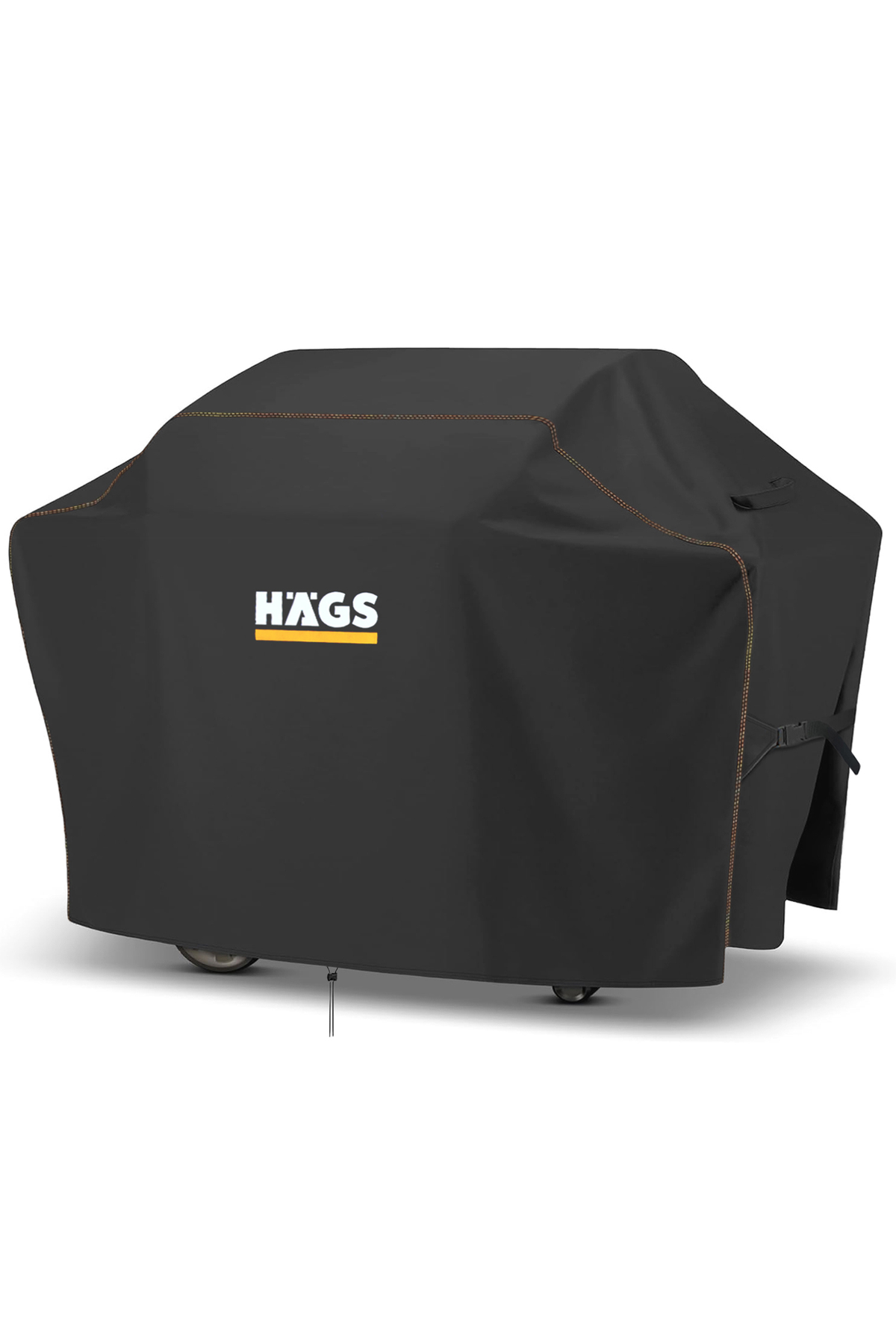Haegs BBQ Mangal Örtüsü, Gazlı, Kömürlü Grill Koruma Brandası, Su geçirmez, Outdoor Dış Mekan Barbekü Mangal Kılıfı - 147-61-122 cm