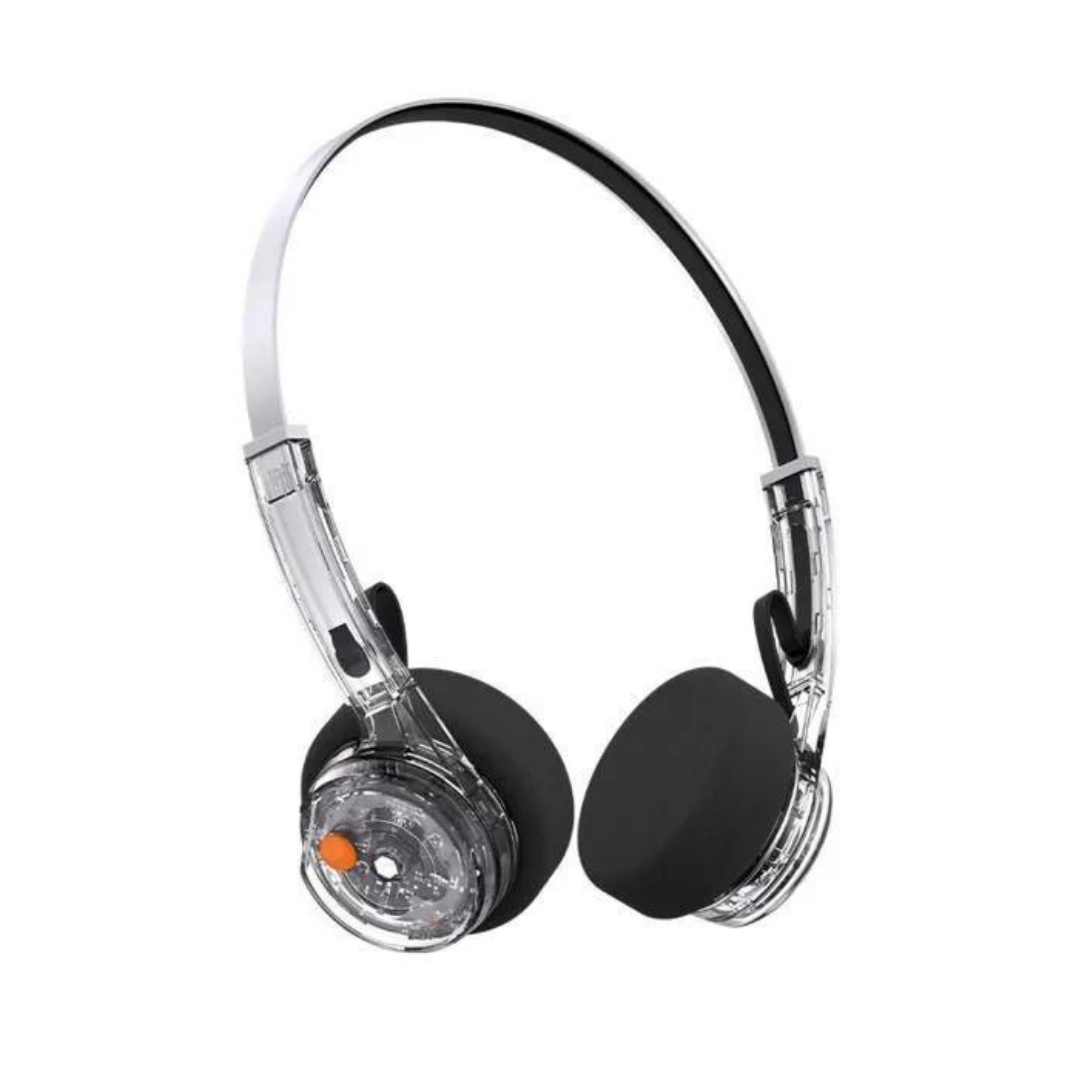 Defunc Mondo Freestyle Headphone Kulak üstü Kulaklık Transparan
