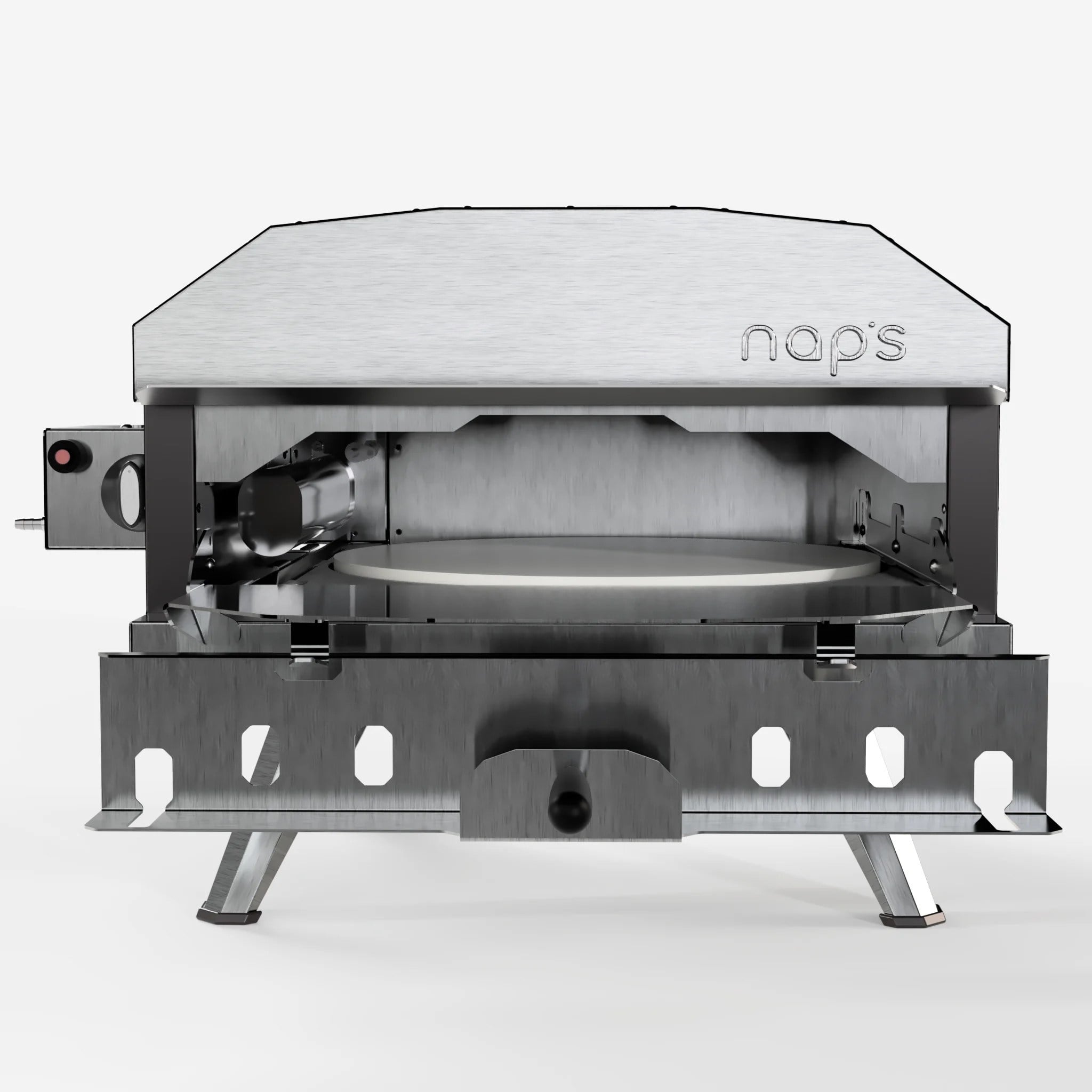Nap's Oven NG40 Full Set Gazlı Taşınabilir Taş Tabanlı Fırın