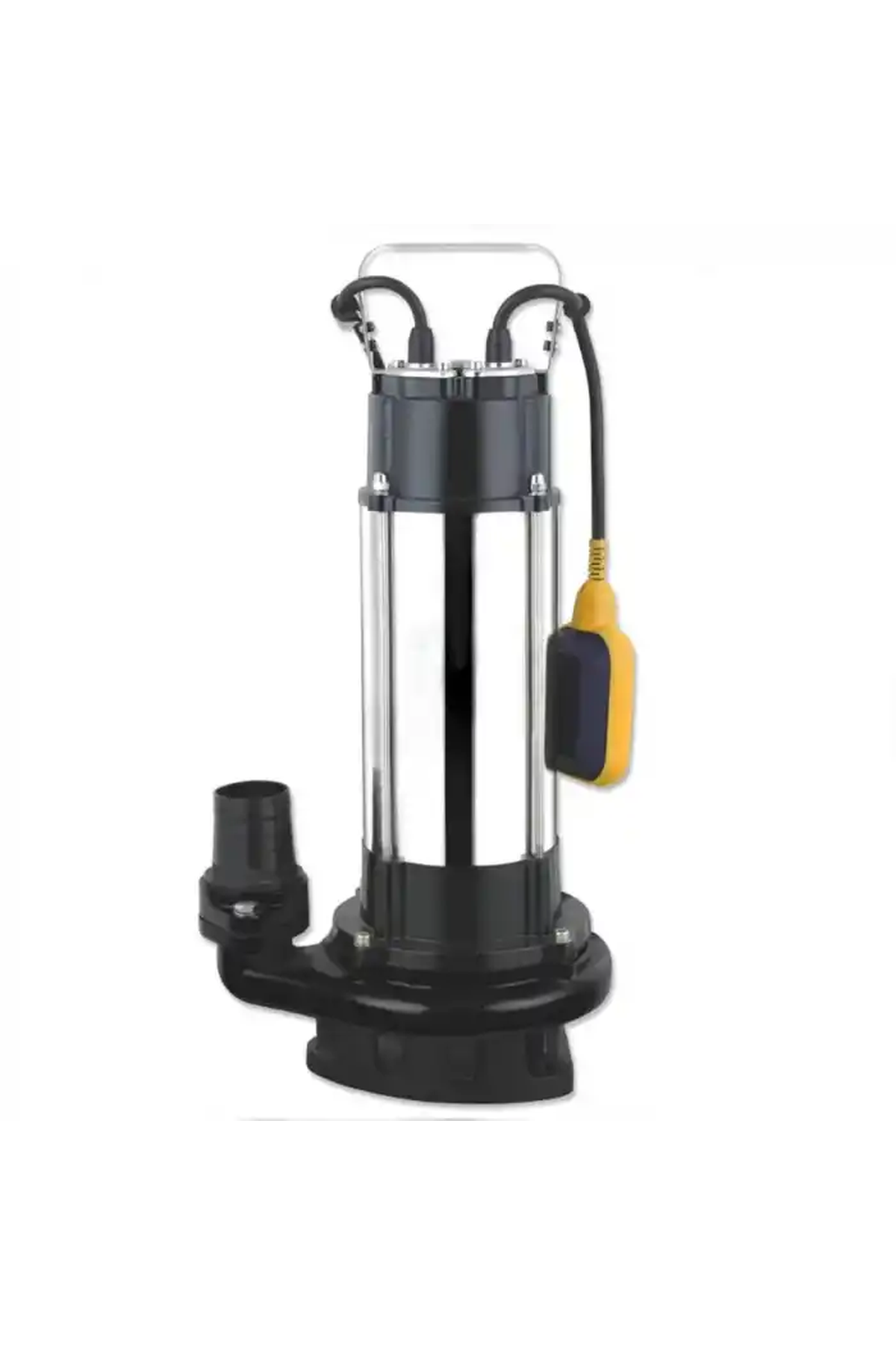 Duffmart V1500F Pis Su Foseptik Parçalayıcılı Açık Fanlı Dalgıç Pompa