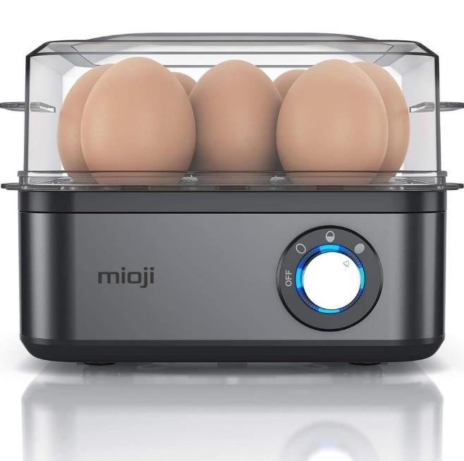 Mioji Mio Eg8 500W LED Işıklı Sesli Uyarı 8li Yumurta Kırma ve Pişirici