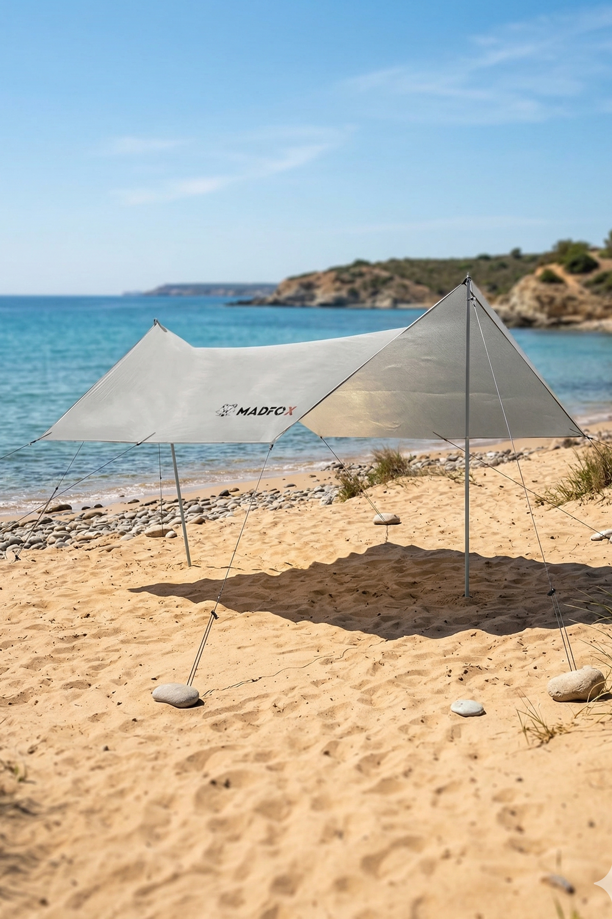 Madfox Oem Tarp 4X3 Mt Güneş Ve Rüzgar Koruma Brandası