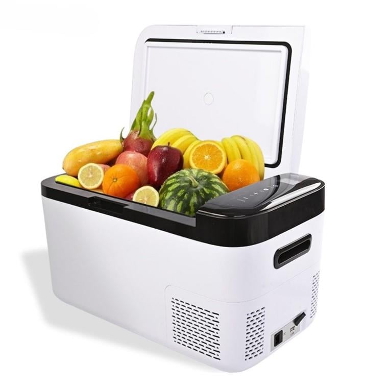 Mellifera T20 12/24v 20 Litre Kompresörlü Oto Buzdolabı-Çakmaklık ve 220 Adaptörlü