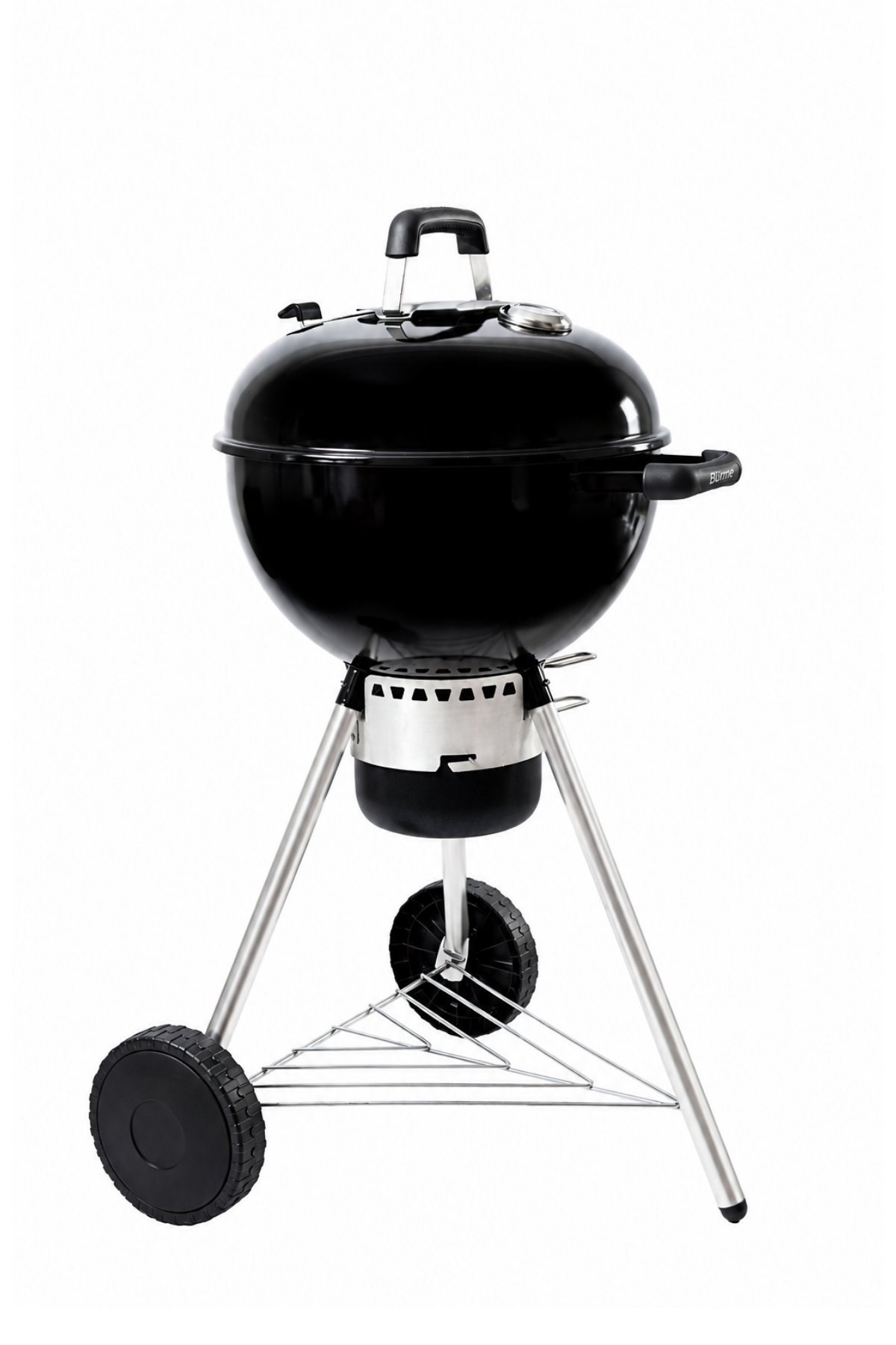 Bürme Partner 45.00 Black Profesyonel Kömürlü Barbekü