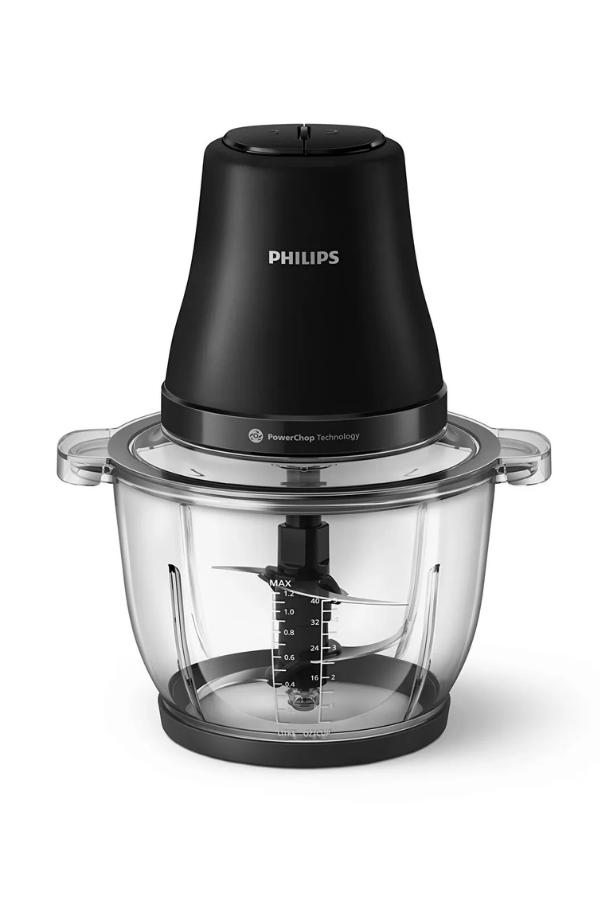 Philips HR1502/00 3000 Serisi Doğrayıcı Siyah