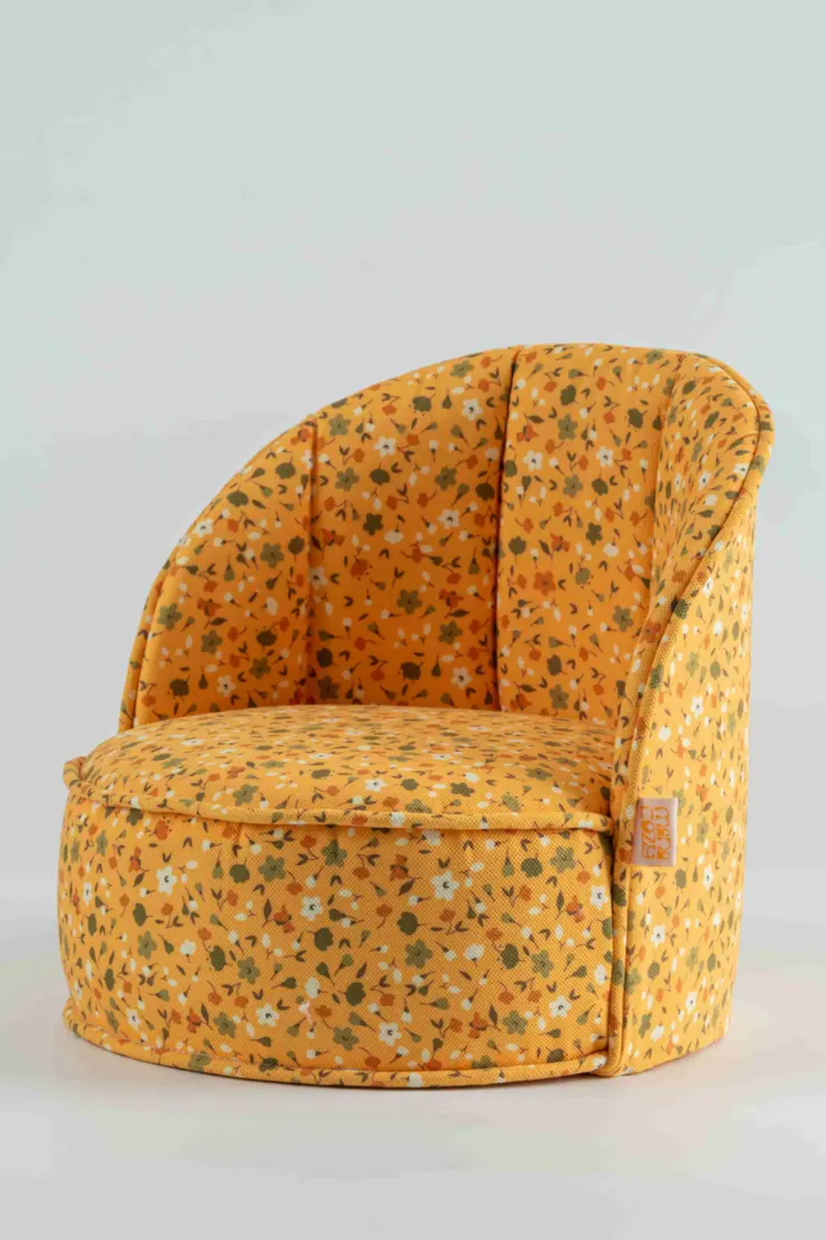 Reyo MiniCozy Maple Taşınabilir Çocuk Bebek Koltuğu, 1-5 Yaş Ergonomik Çocuk Sandalyesi, Hafif, Sıvı İtici ve Silinebilir Kumaş, Taşınabilir Sandalye