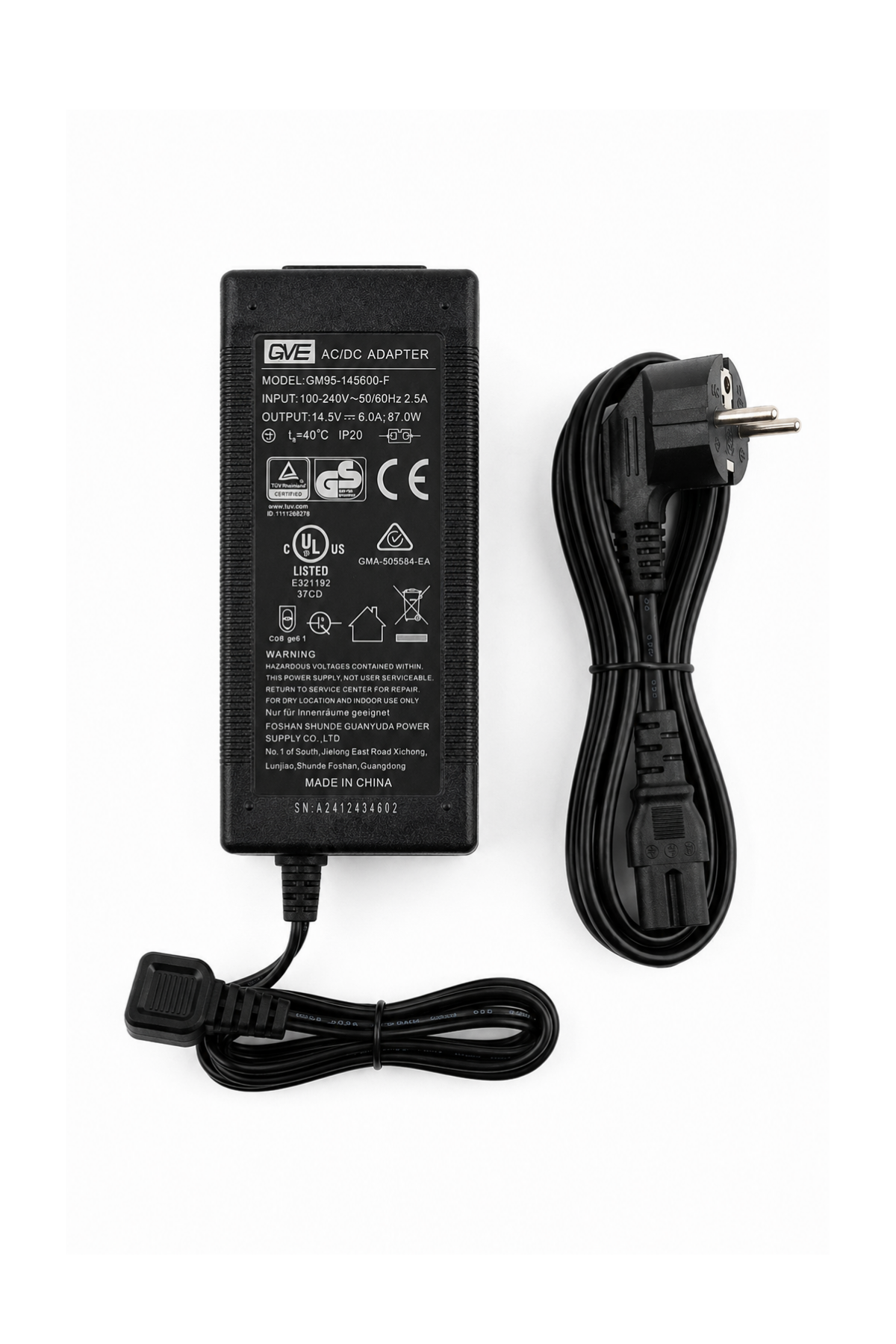 Evacool 220v Oto Buzdolabı Dönüştürücü Adaptör Ev Adaptörü