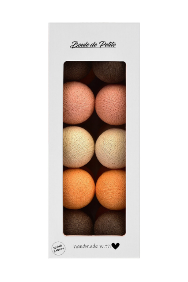 Boule De Petite Passion Fruit Işıklı Top Aydınlatma