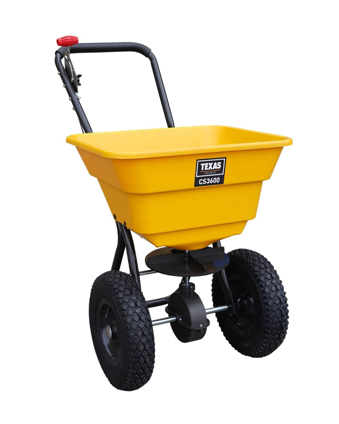 Texas CS3600 Gübre ve Tohum Atma Makinesi 36 Lt