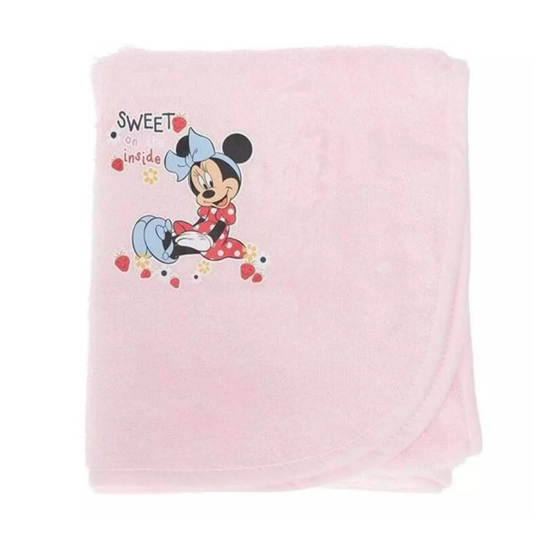 Özdilek Ashley Lisanslı Pelerin Baby Minnie Pembe