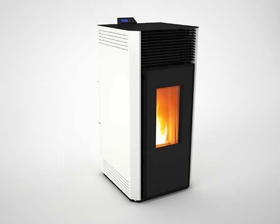 Kozlusan Sardes 22kW Hava Üflemeli Pelet Sobası